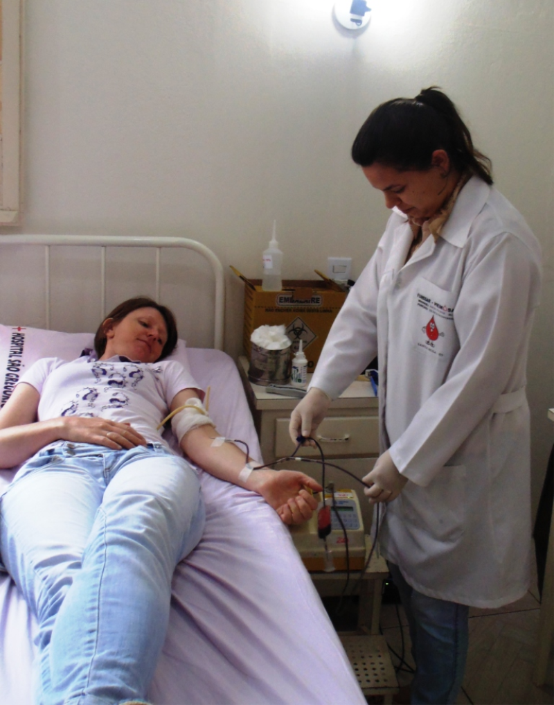 Realizada Campanha de Doação de Sangue em São Martinho